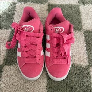 Adidas Kids Sneakers in Pink and White